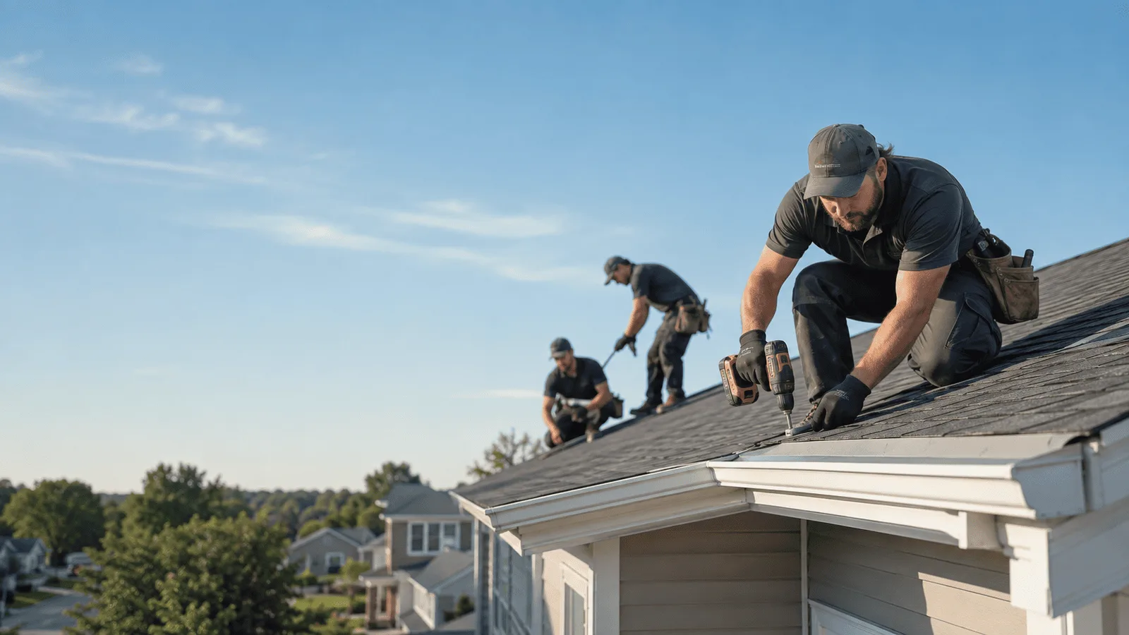 Fascia Repair in Mount Union, PA around you